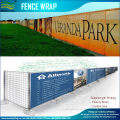 Custom Printed Fence Wrap & Outdoor Vinyl Banners